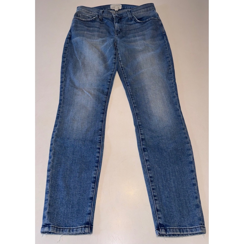 Current/Elliott The Stiletto Skinny Mid Rise Jeans Stretchy Size‎ 27